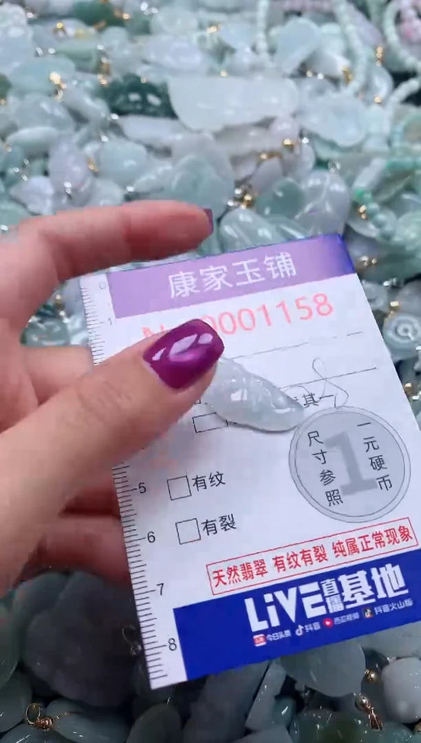 颈饰未镶嵌翡翠1158