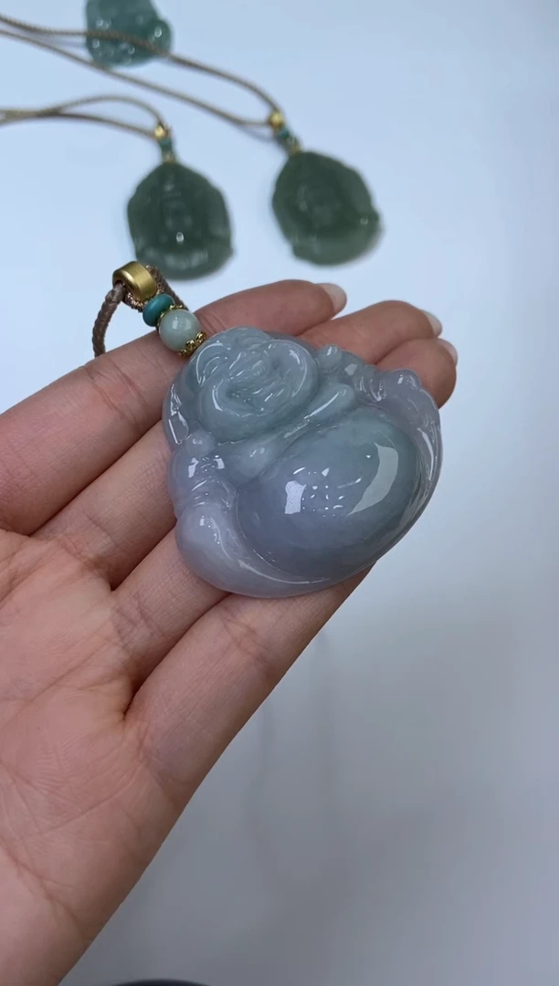 【闪购商品】翡翠挂件未镶嵌274760/佛公 多样性一件发