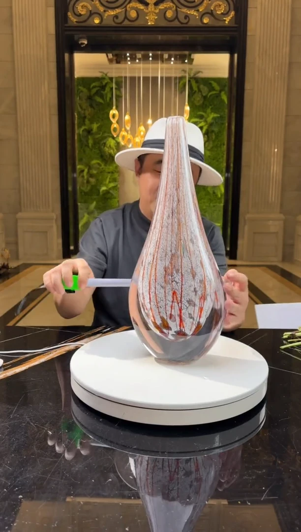 【闪购商品】茶宠艺术琉璃摆件D239