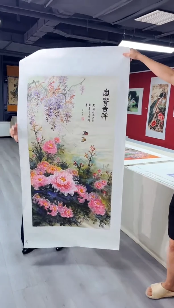 国画匠铜文心精选国画风系列
