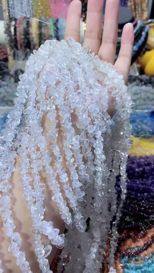 未镶嵌珠宝半成品水晶白水晶