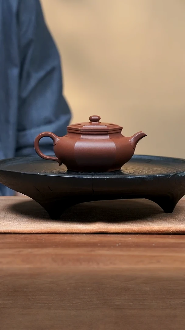 茶壶紫砂五堂 大彬六方
