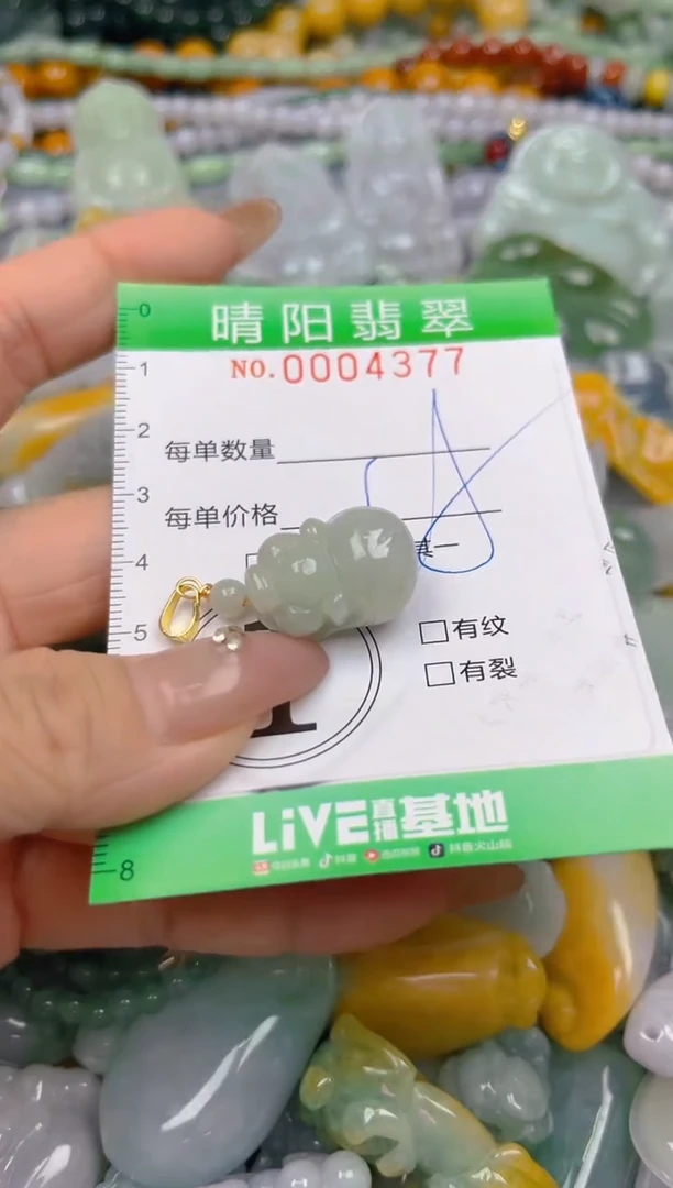 颈饰未镶嵌翡翠闪购0004377
