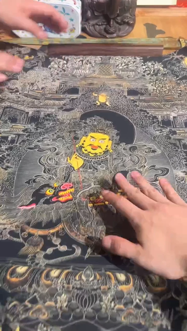 卷轴画卷轴画奥奥的唐卡