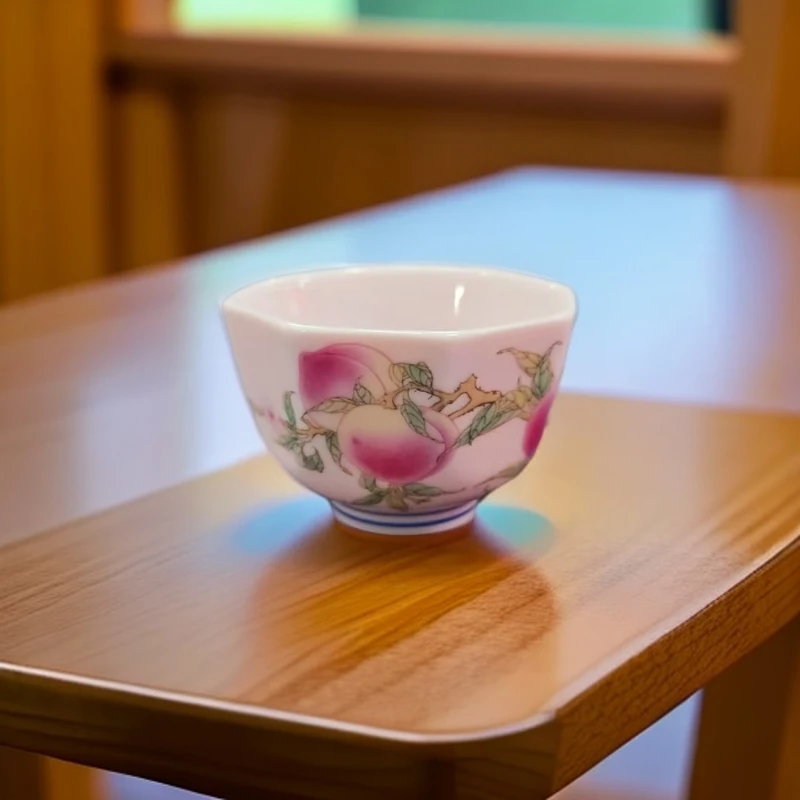 【景德镇】高温陶瓷，稀土小杯子