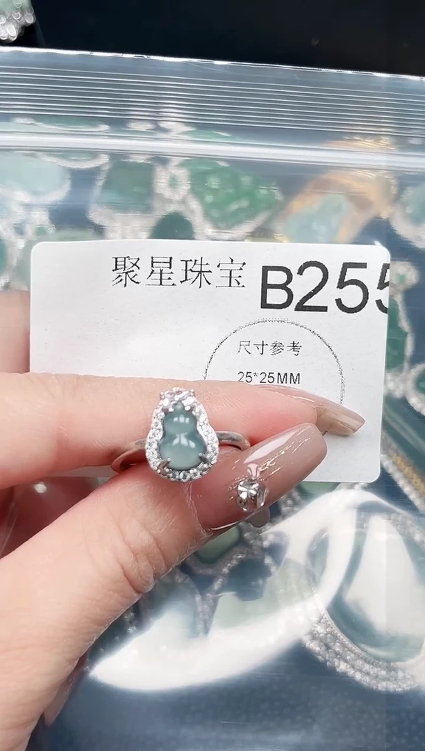 【闪购商品】翡翠颈饰未镶嵌赠皮绳255