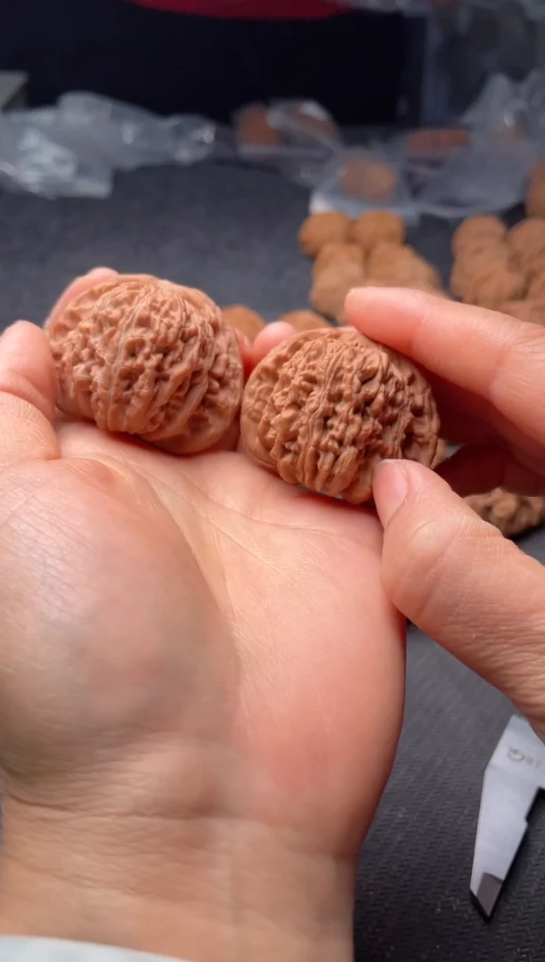 把件文玩核桃w161  楼子40尺