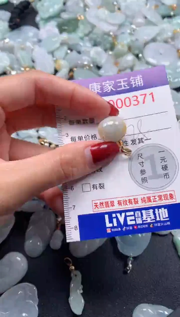 颈饰未镶嵌翡翠371