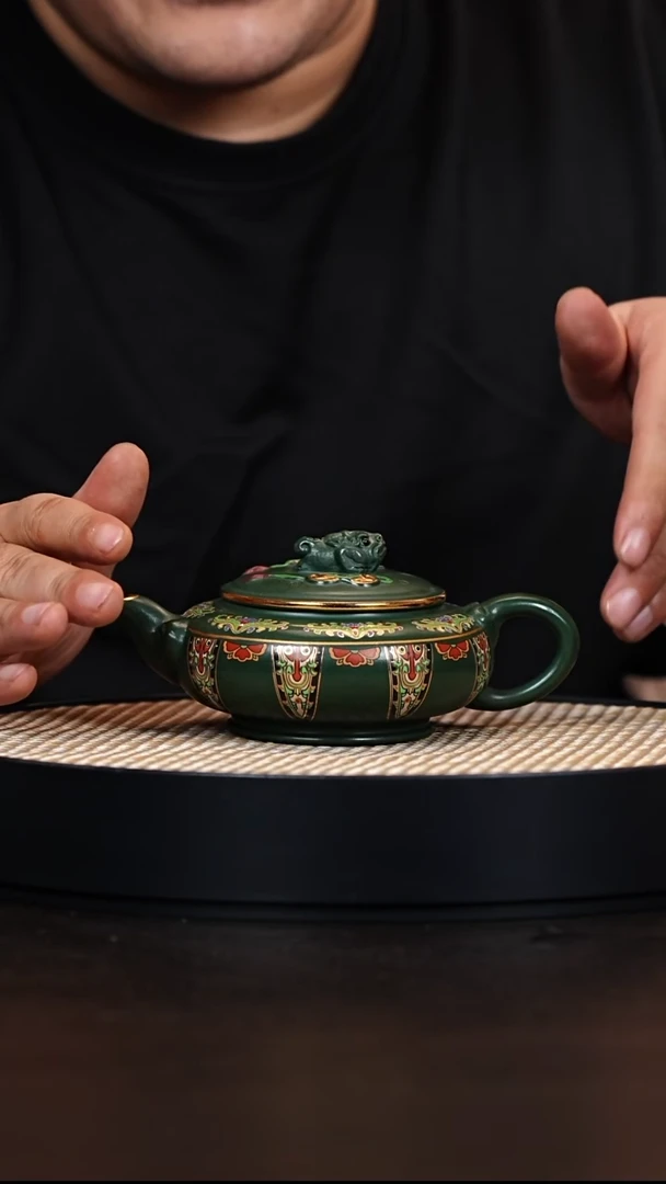 茶壶紫砂金蟾