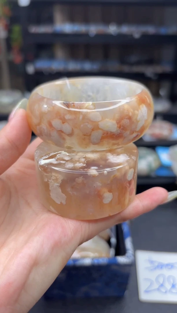 石英质玉手镯未镶嵌A16(58圈赠送镯心)