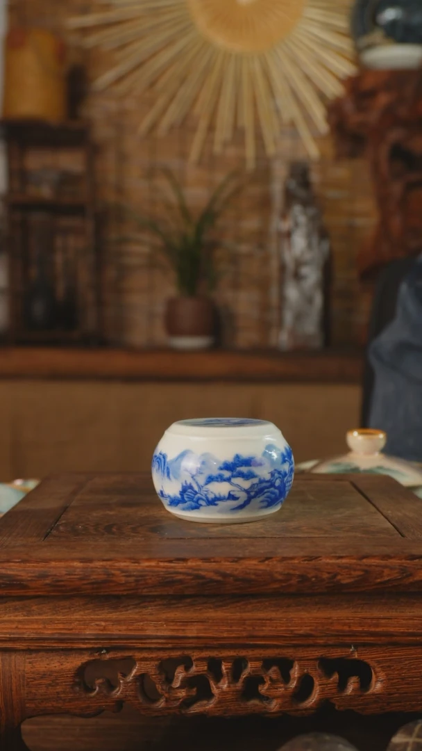 【闪购商品】老昌号手工手绘茶器