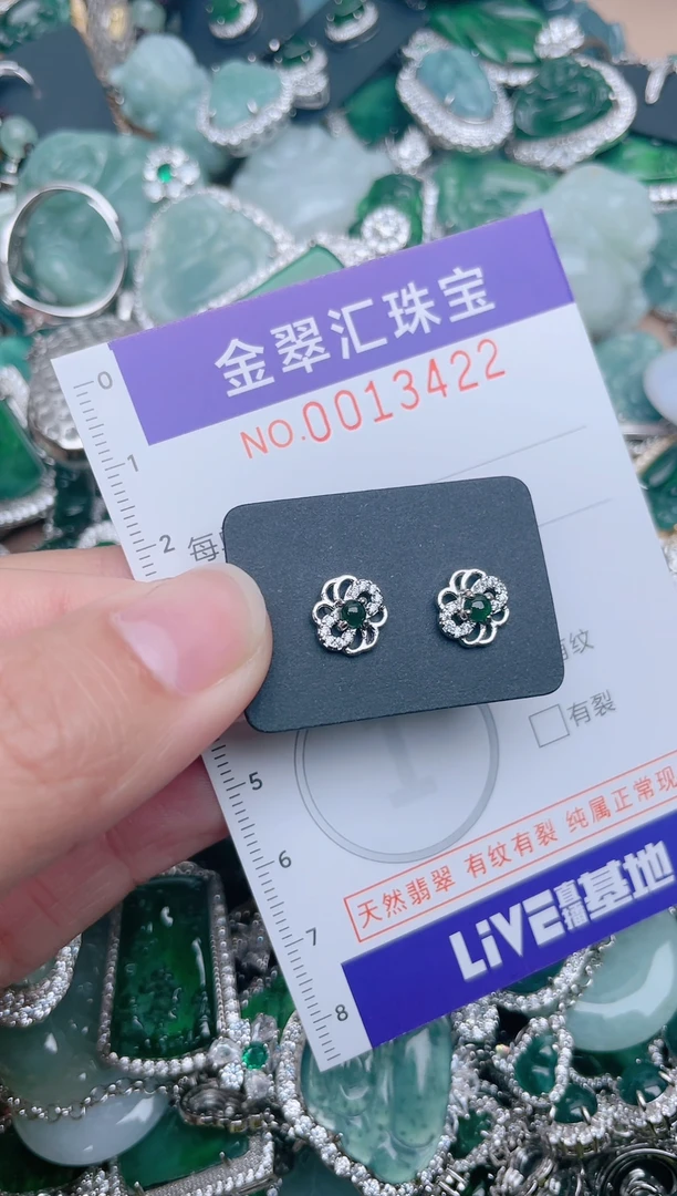 【闪购商品】翡翠颈饰未镶嵌13422.......1