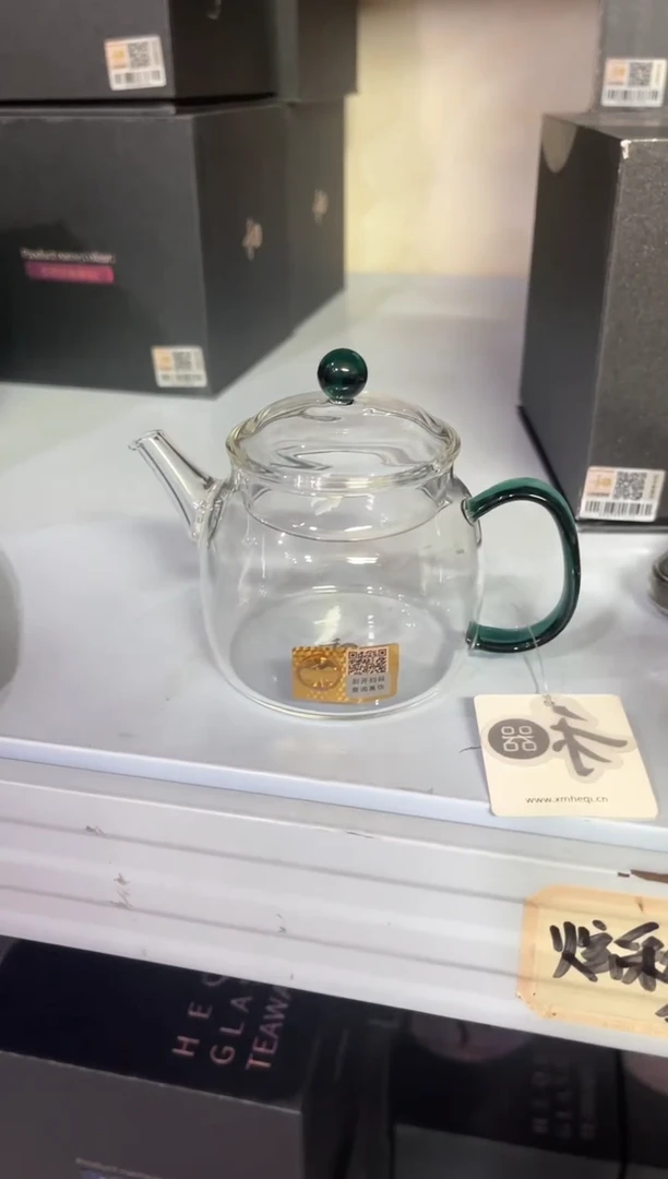 【闪购商品】禾器/言卿壶/墨绿，