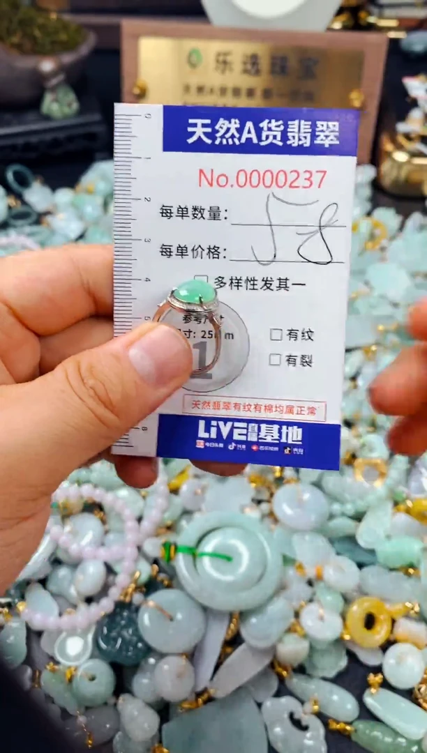 颈饰未镶嵌翡翠237