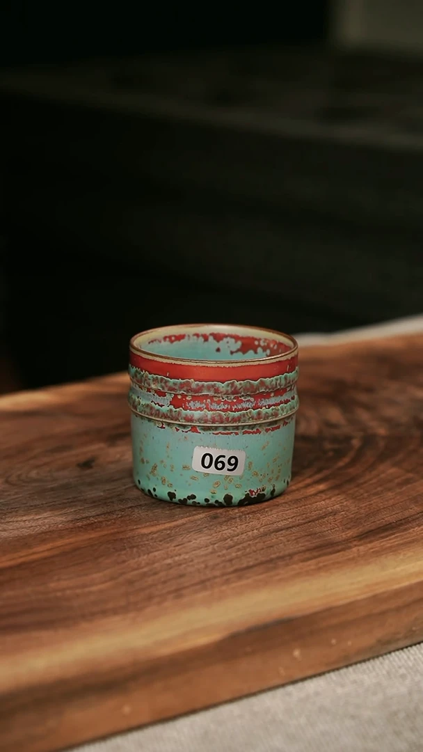 【闪购商品】瓷片钧瓷茶器茶具69