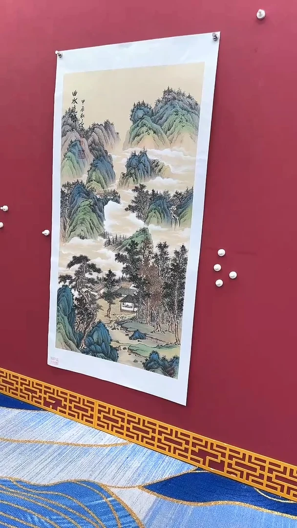 国画书法绘画闪购