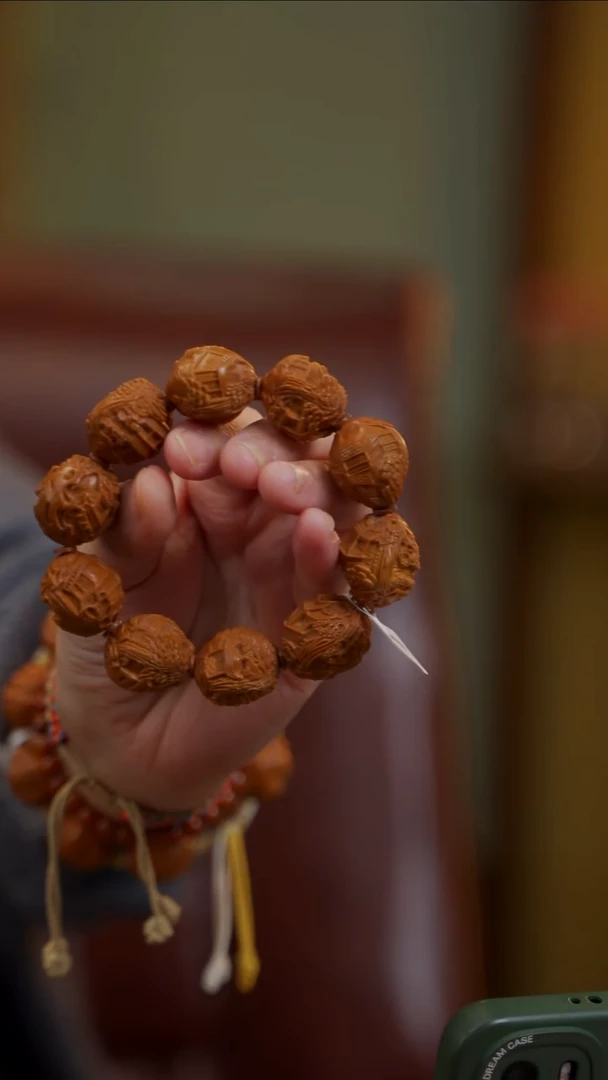 【闪购商品】橄榄核手串苏工橄榄核