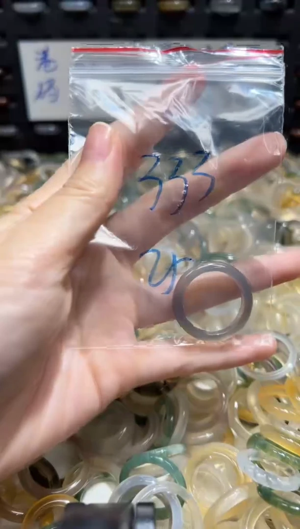 未镶嵌戒指玛瑙/玉髓333