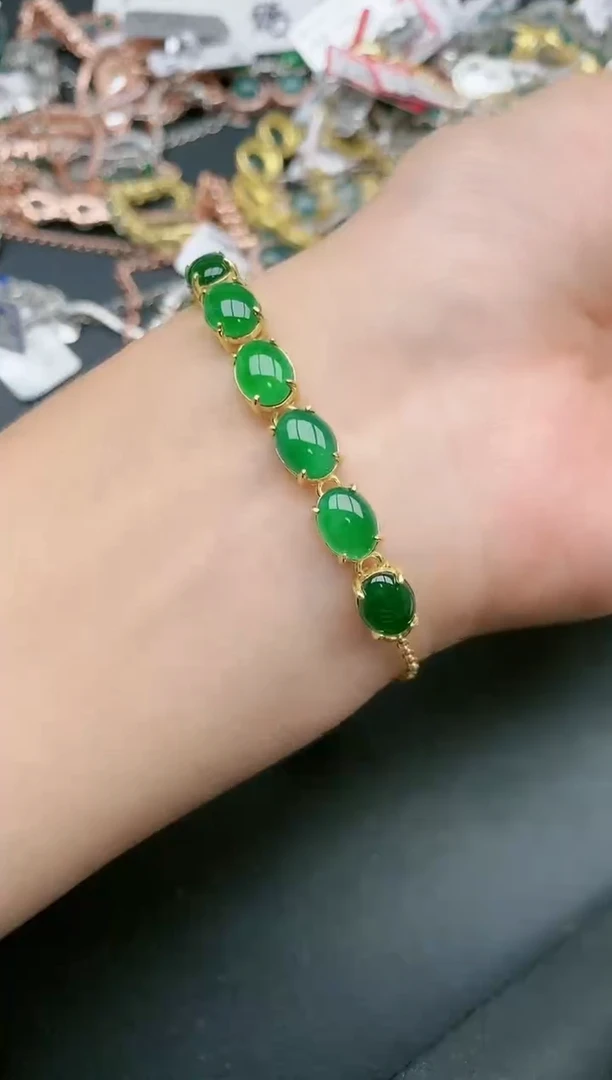 翡翠戒指银S925镶嵌11111