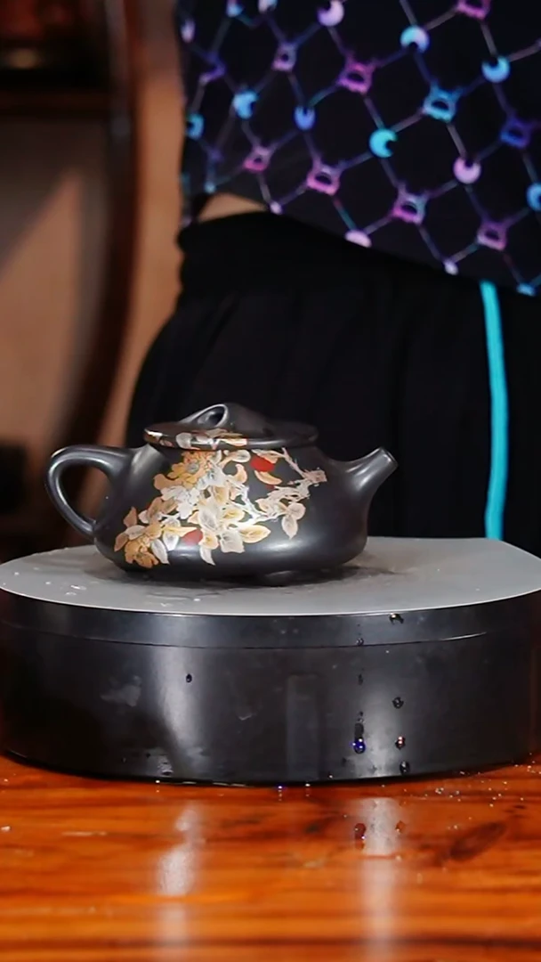 宜兴原矿紫砂壶茶壶230C