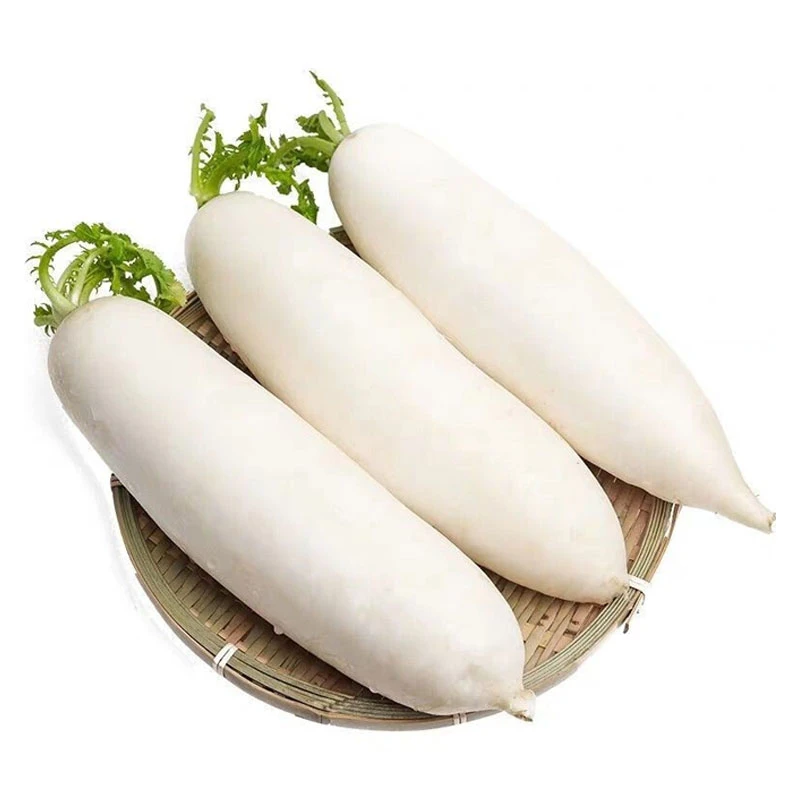 白萝卜约500-550g/份