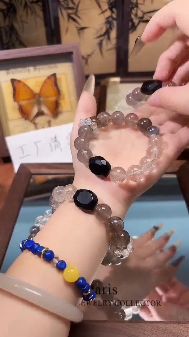未镶嵌手串水晶1