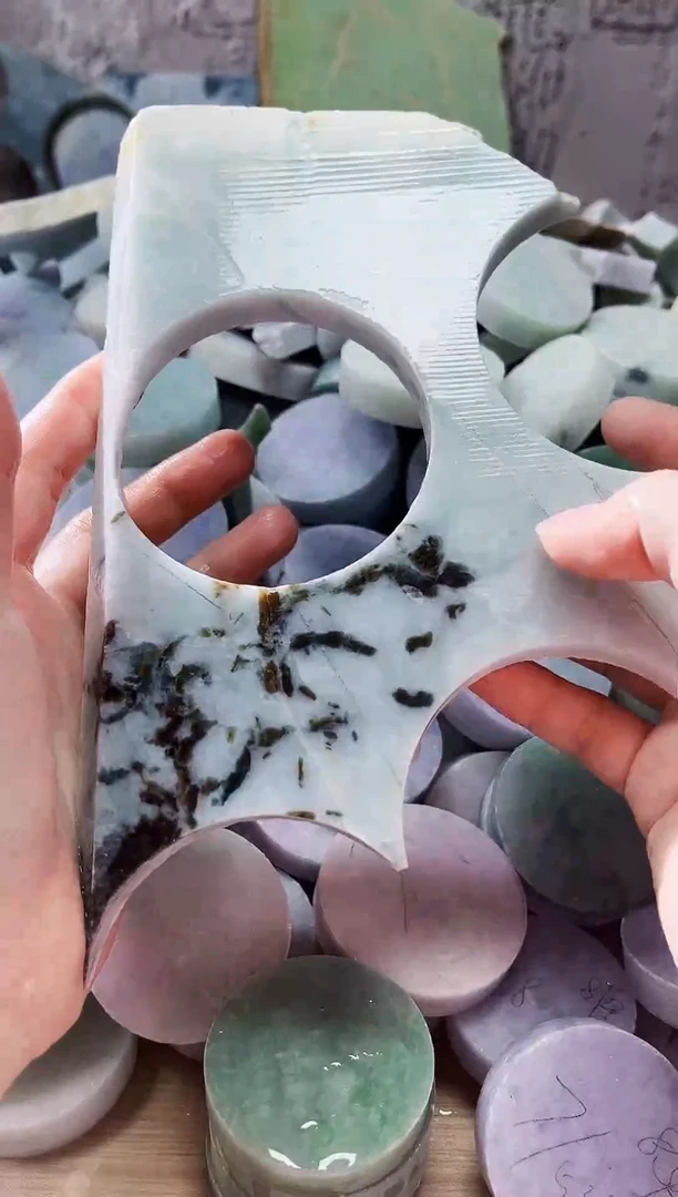 配石翡翠天然翡翠A货932