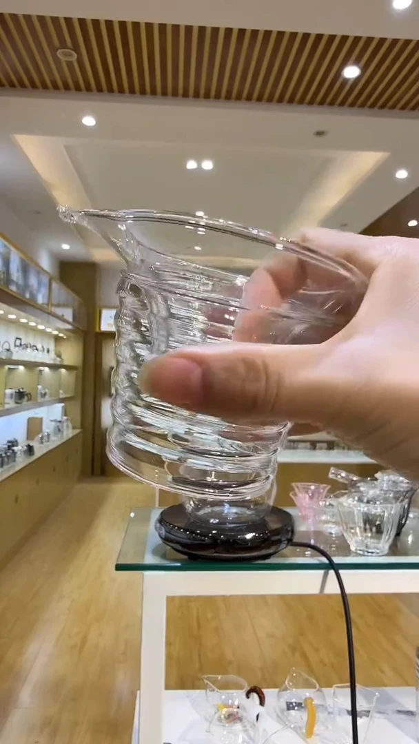 北大史透明茶漏A