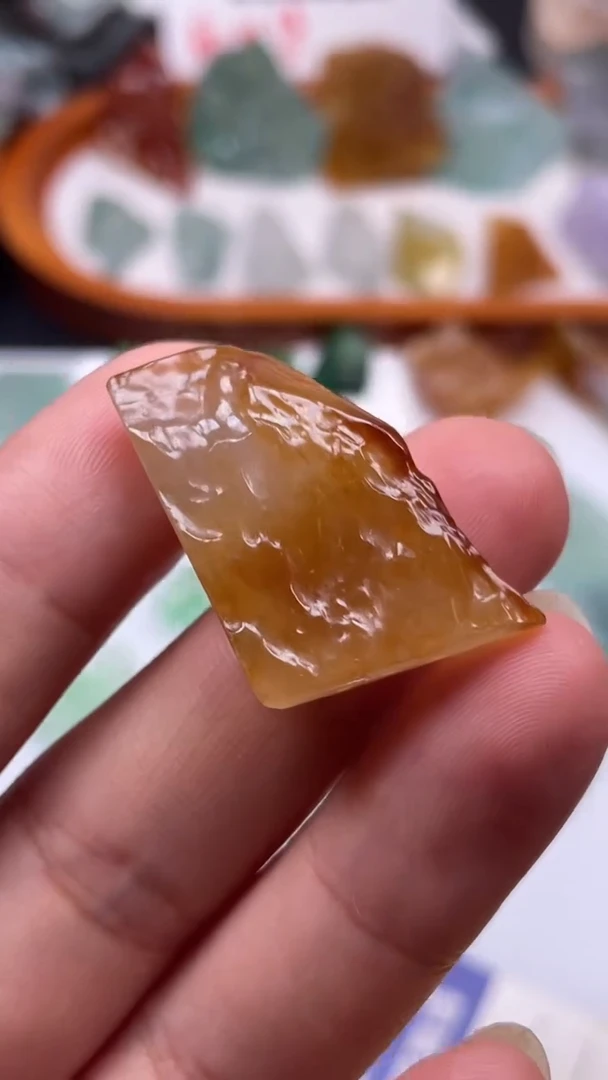未镶嵌定制翡翠缅甸天然翡翠，包工