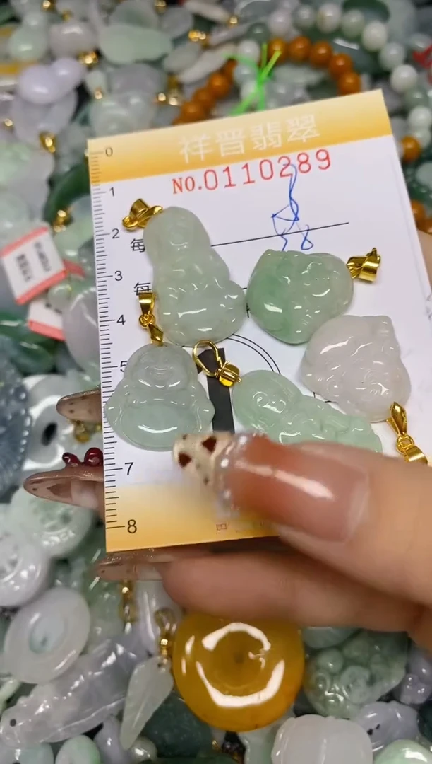 【闪购商品】翡翠颈饰未镶嵌闪购0110289