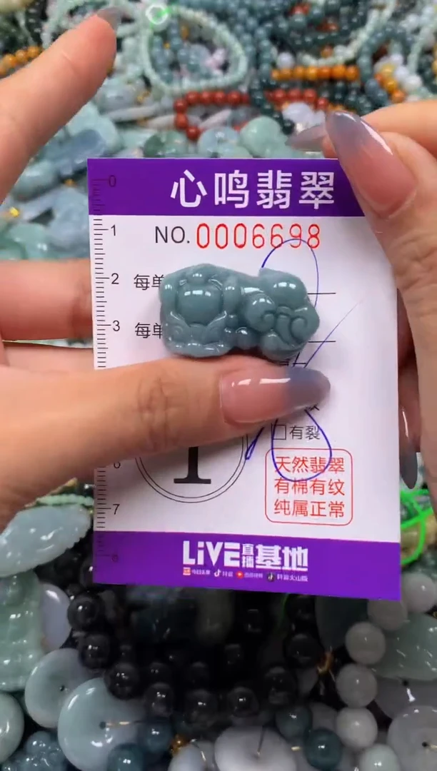 颈饰未镶嵌翡翠闪购006698