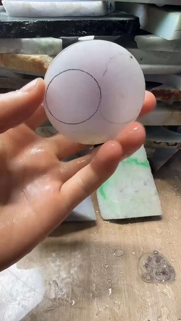 未镶嵌定制翡翠天然翡翠A货花628