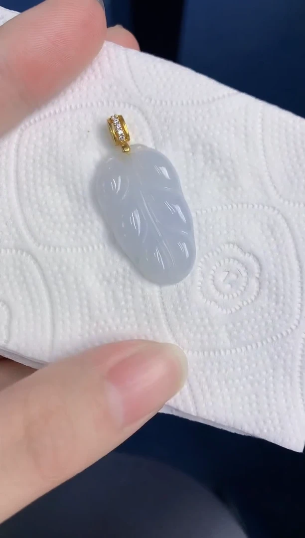 颈饰未镶嵌翡翠天然翡翠缅甸A货