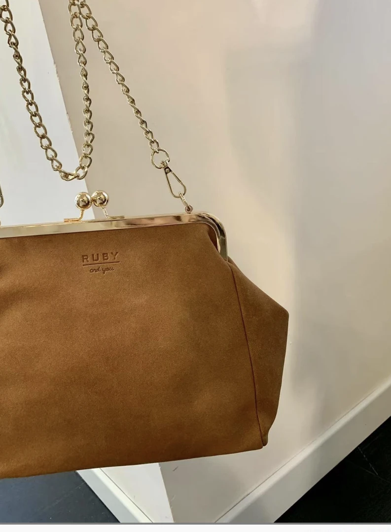 【FaFa】日系品牌 R 大容量链条包包FA505-015