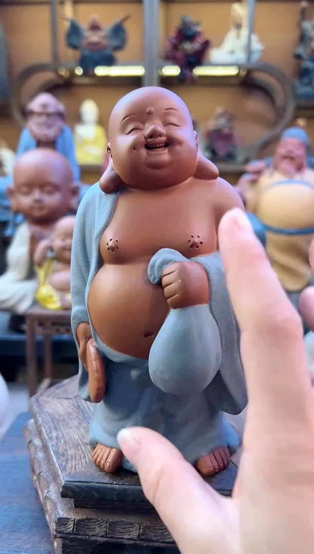 紫砂茶宠紫砂茶宠摆件