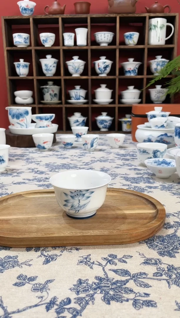 【闪购商品】盖碗/杯群芳斋闪购链接（以闪拍图片为准）