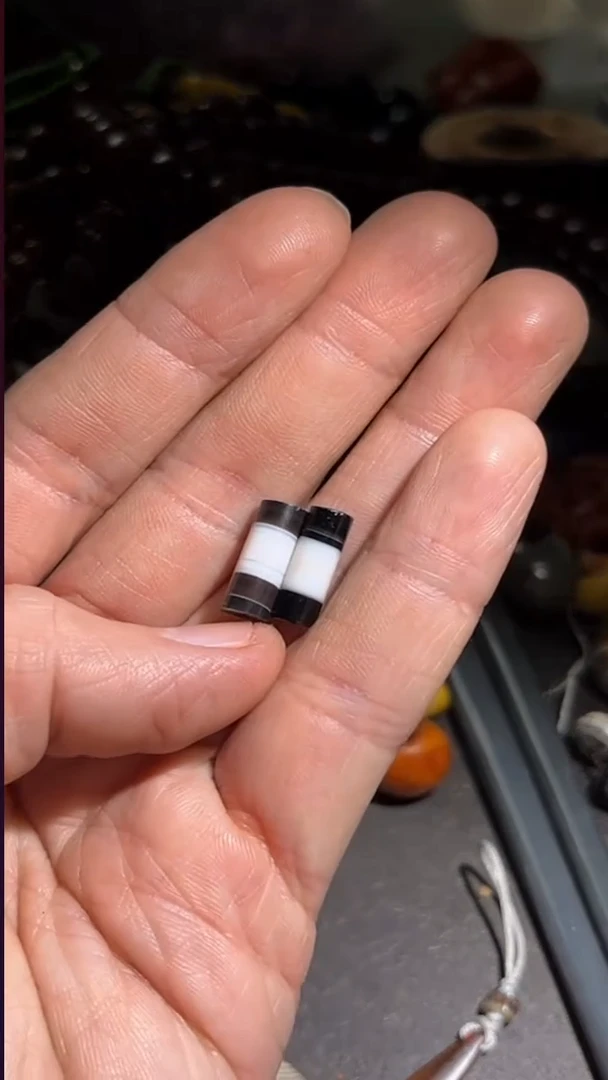 未镶嵌颈饰玛瑙/玉髓pz1125-88一对一起发货约5x15.5mm