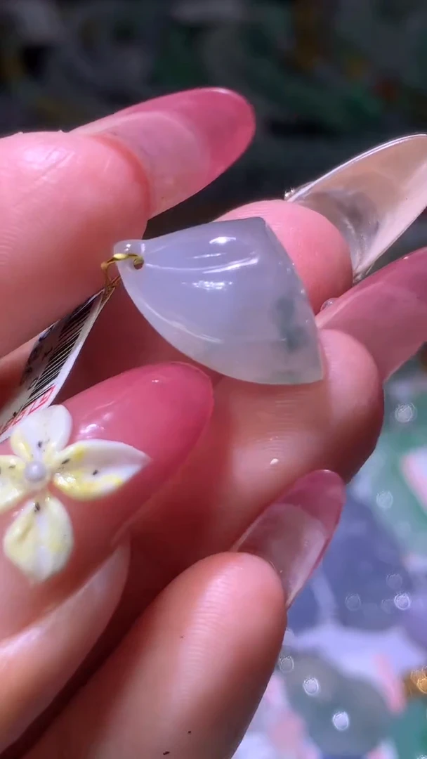 翡翠未镶嵌颈饰小*仙MXX038763