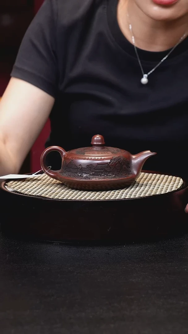 茶壶紫砂宜兴茶壶h4523808