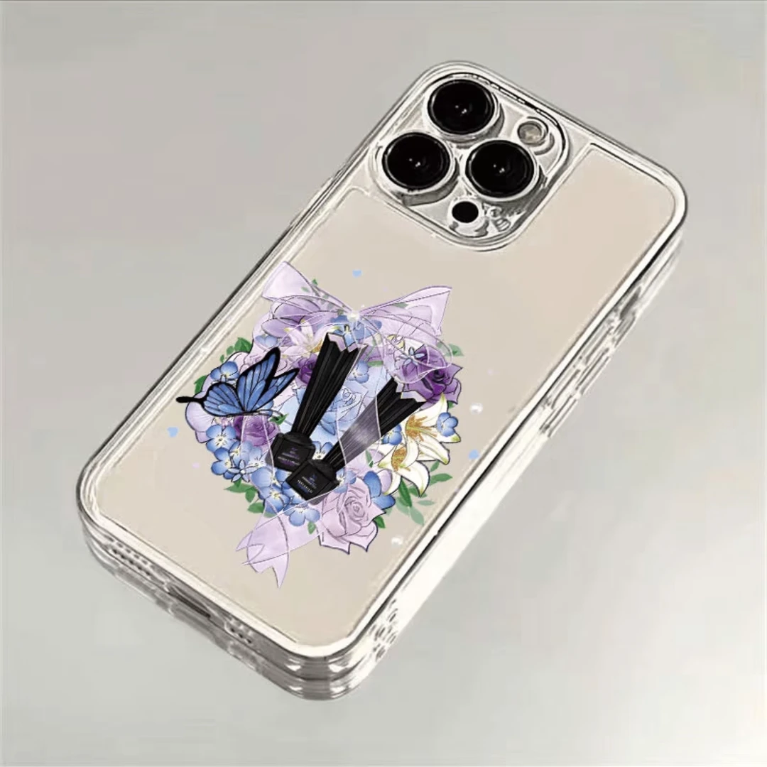 冠军之花适用iPhone16小米15华为苹果14promax手机壳13太空12软MT