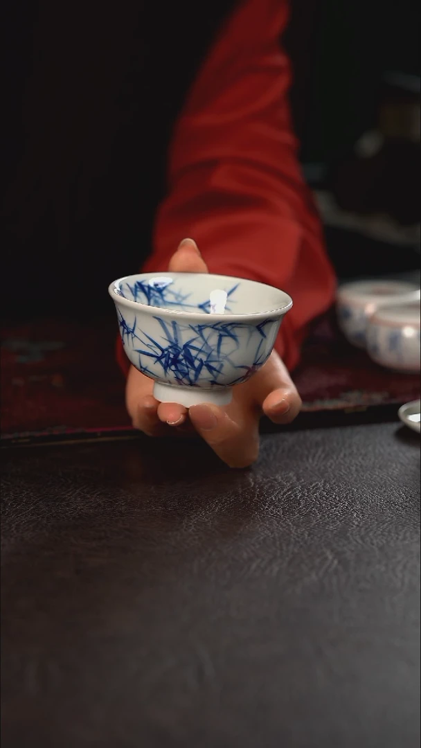 厚力煊竹影大压手杯 随机