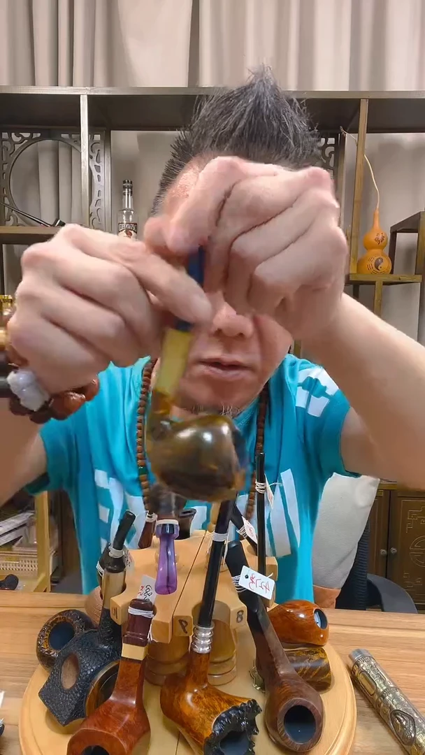 石楠木634纯手工石楠木烟斗