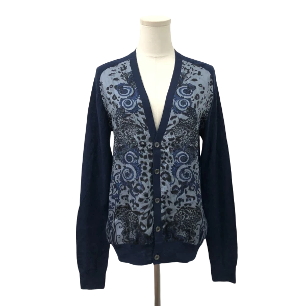 妃鱼/范思哲/羊毛/针织衫/95新/M6/16