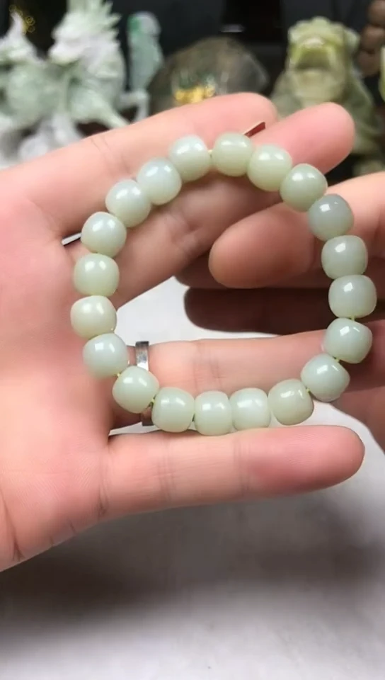 手串未镶嵌和田玉手串10