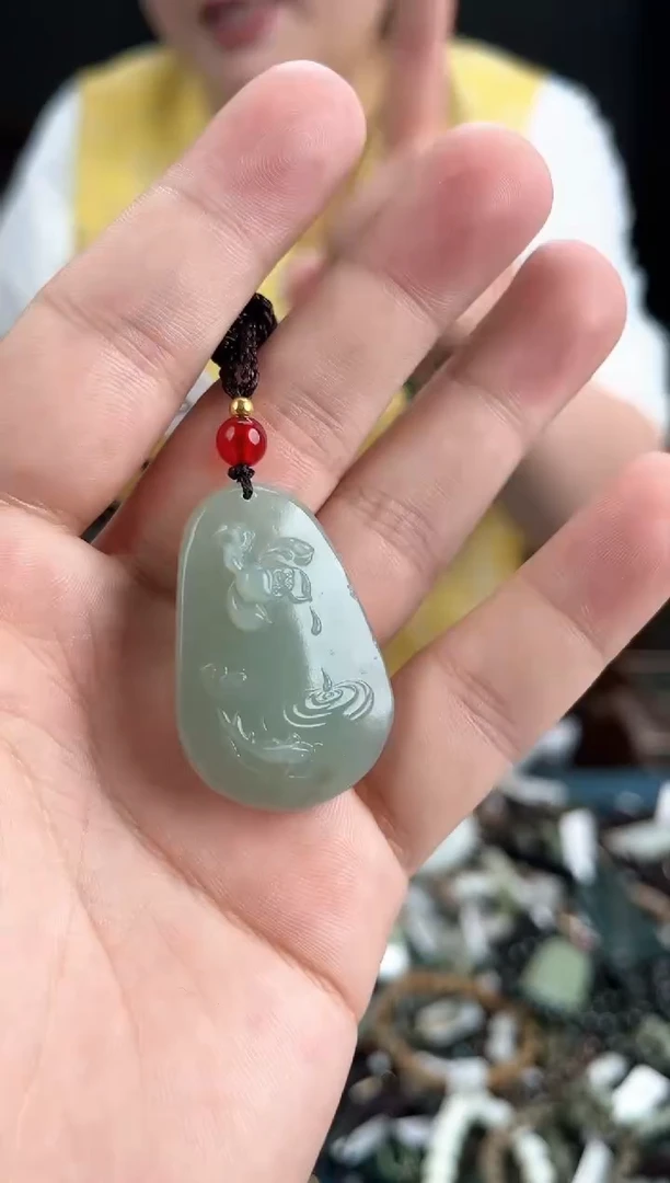 【闪购商品】和田玉颈饰未镶嵌多样性发货，一物一拍