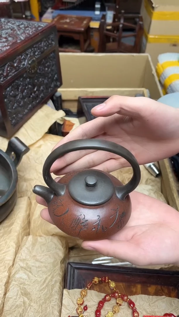 茶壶紫砂八号甄选八号甄选