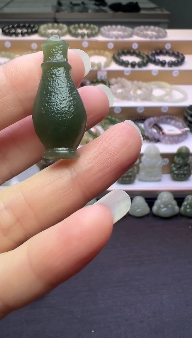 颈饰未镶嵌和田玉62号链接约卡33*15*10