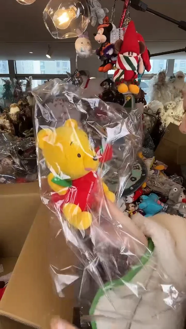 毛绒大***图25号  苹果噗噗