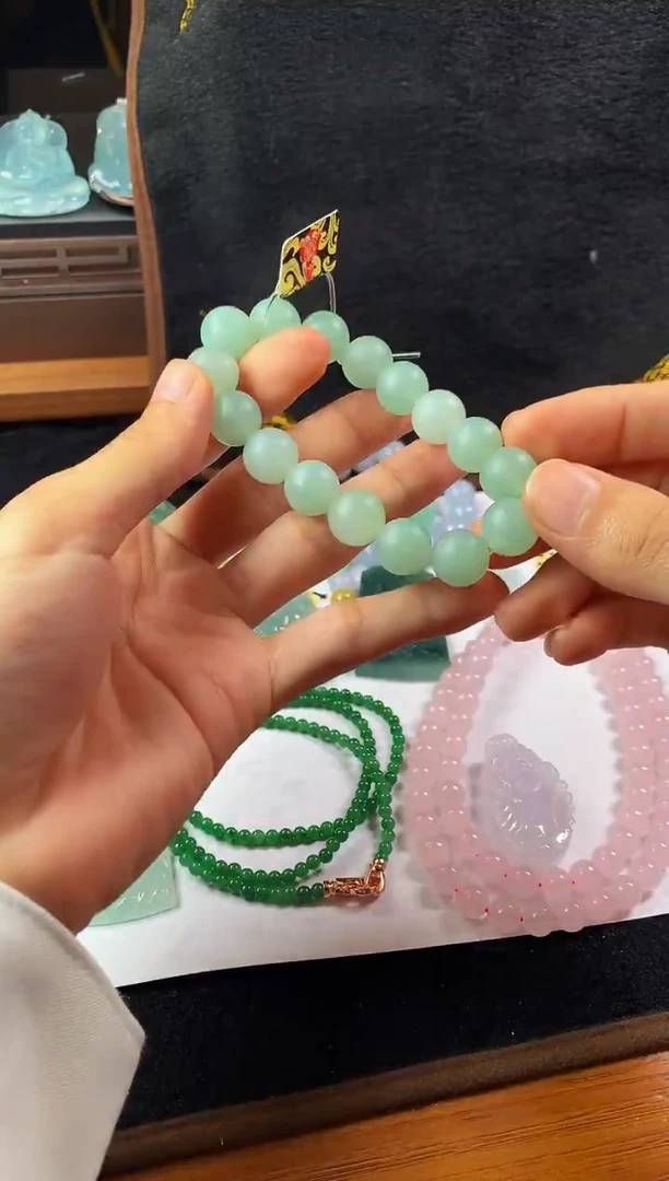 未镶嵌定制翡翠S毛货不退不换
