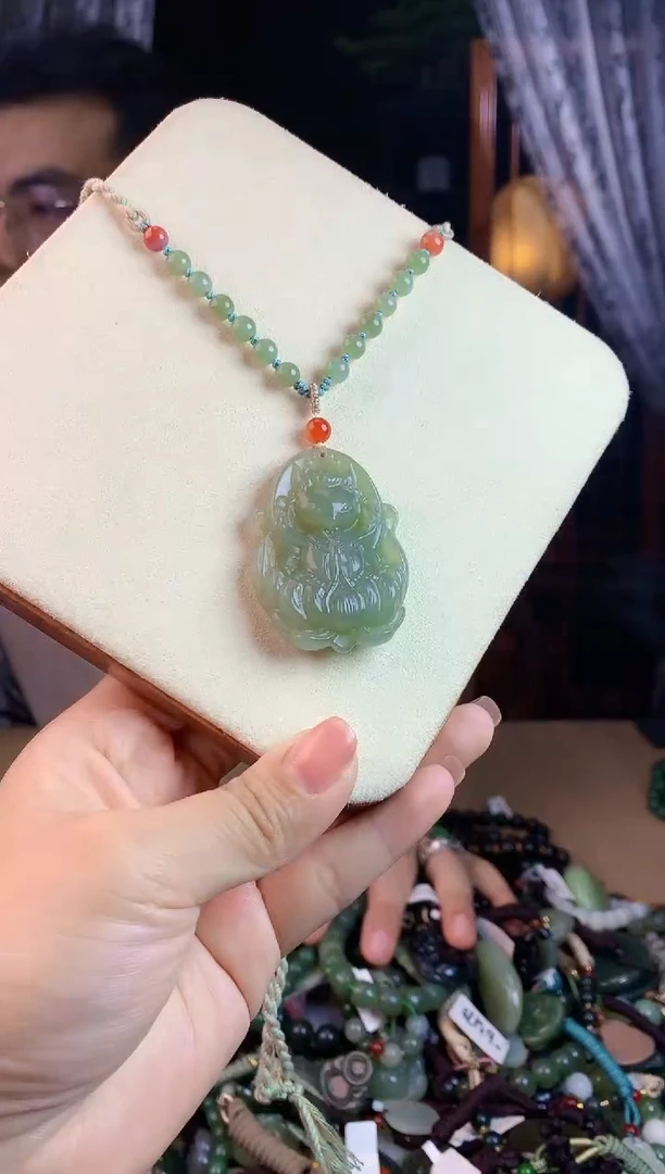 【闪购商品】和田玉挂件未镶嵌1